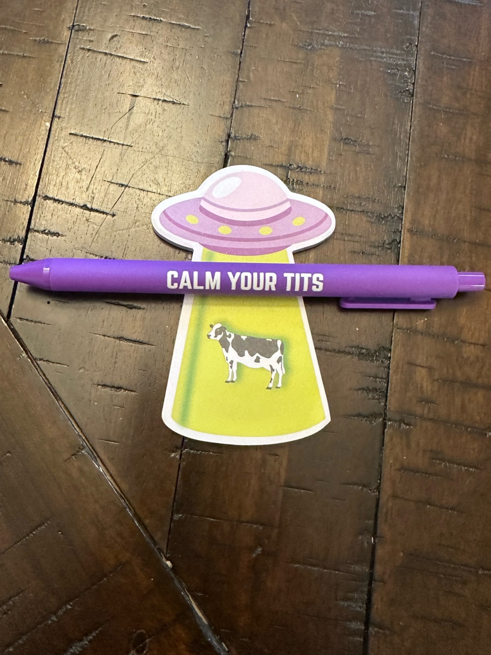 Pen & Sticky Note